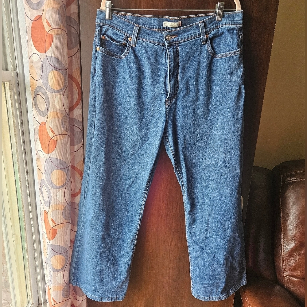 Levi's Classic Blue Denim Jeans